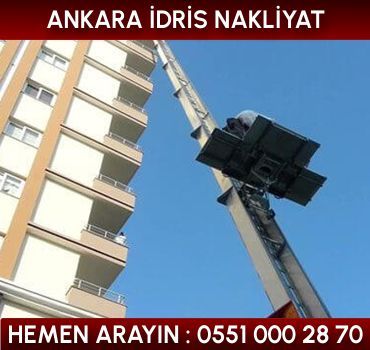 Asansörlü Nakliyat