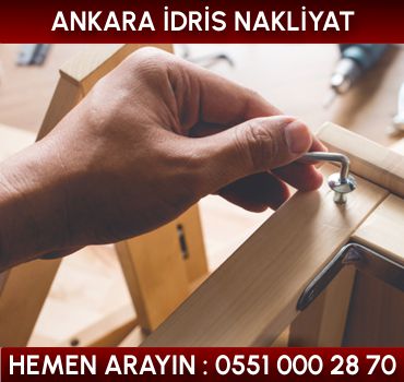 Nakliyat Sonrası Montaj